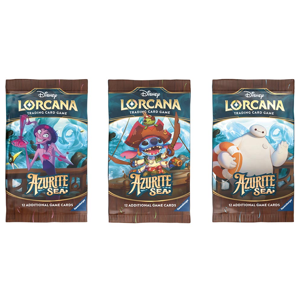 Disney Lorcana - Azurite Sea - Booster Set