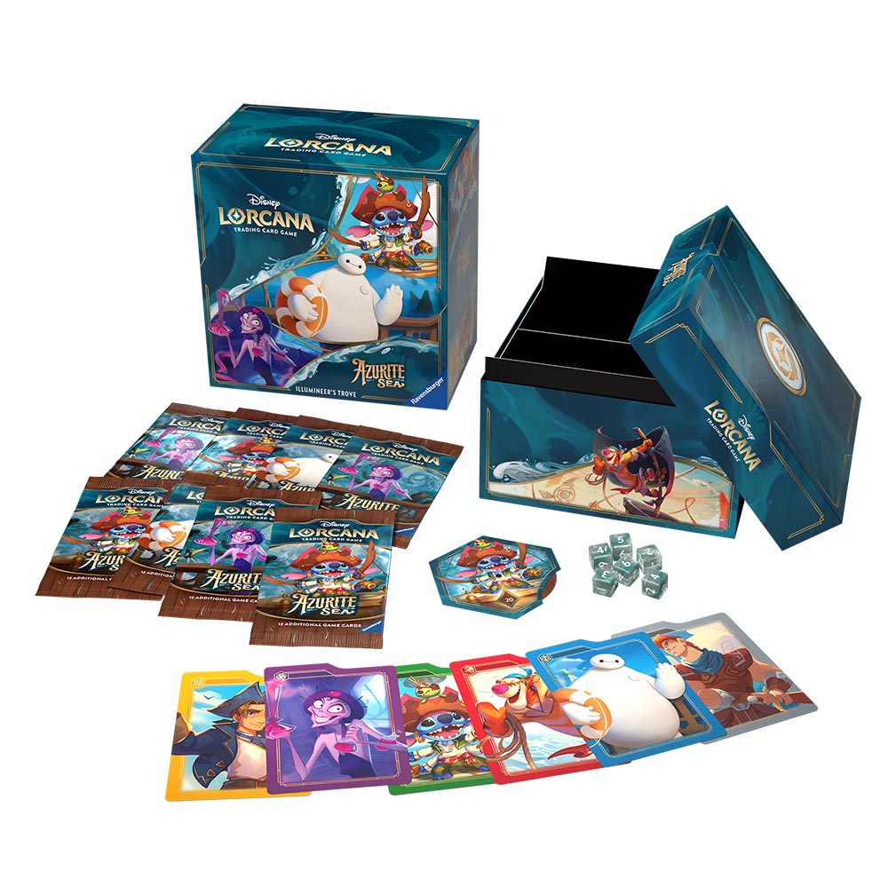 Disney Lorcana - Azurite Sea - Illumineer's Trove