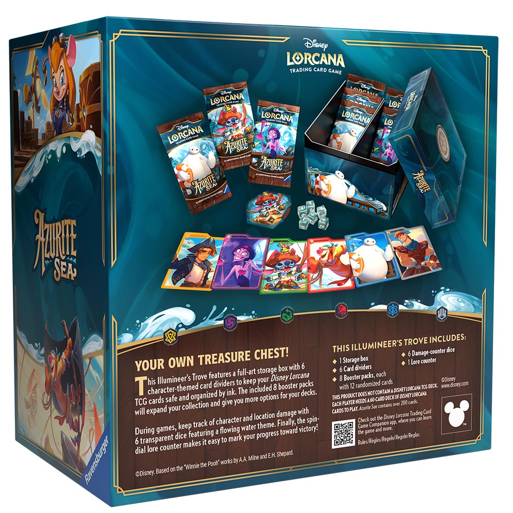 Disney Lorcana - Azurite Sea - Illumineer's Trove