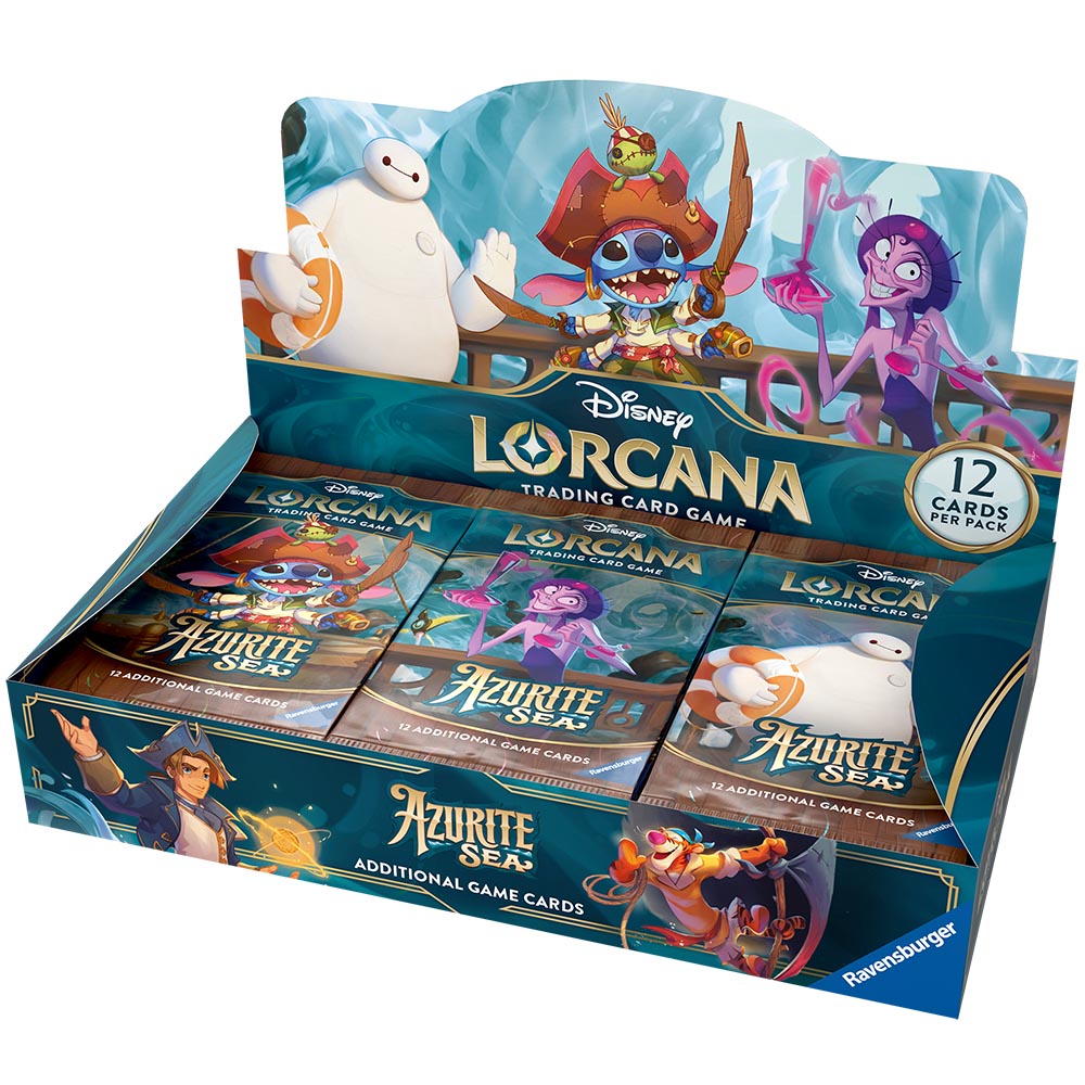 Disney Lorcana - Azurite Sea - Booster Set