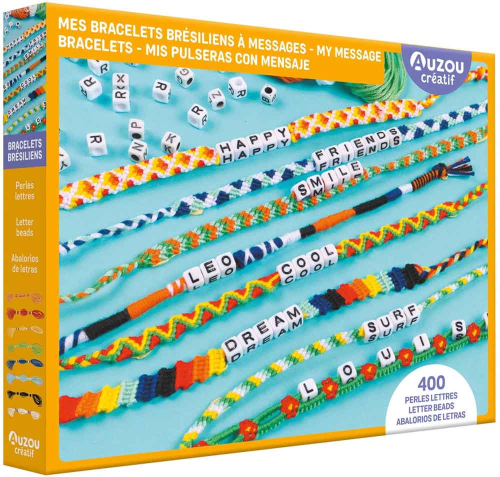 Auzou - Kreasæt - Brasilianske Budskab armbånd