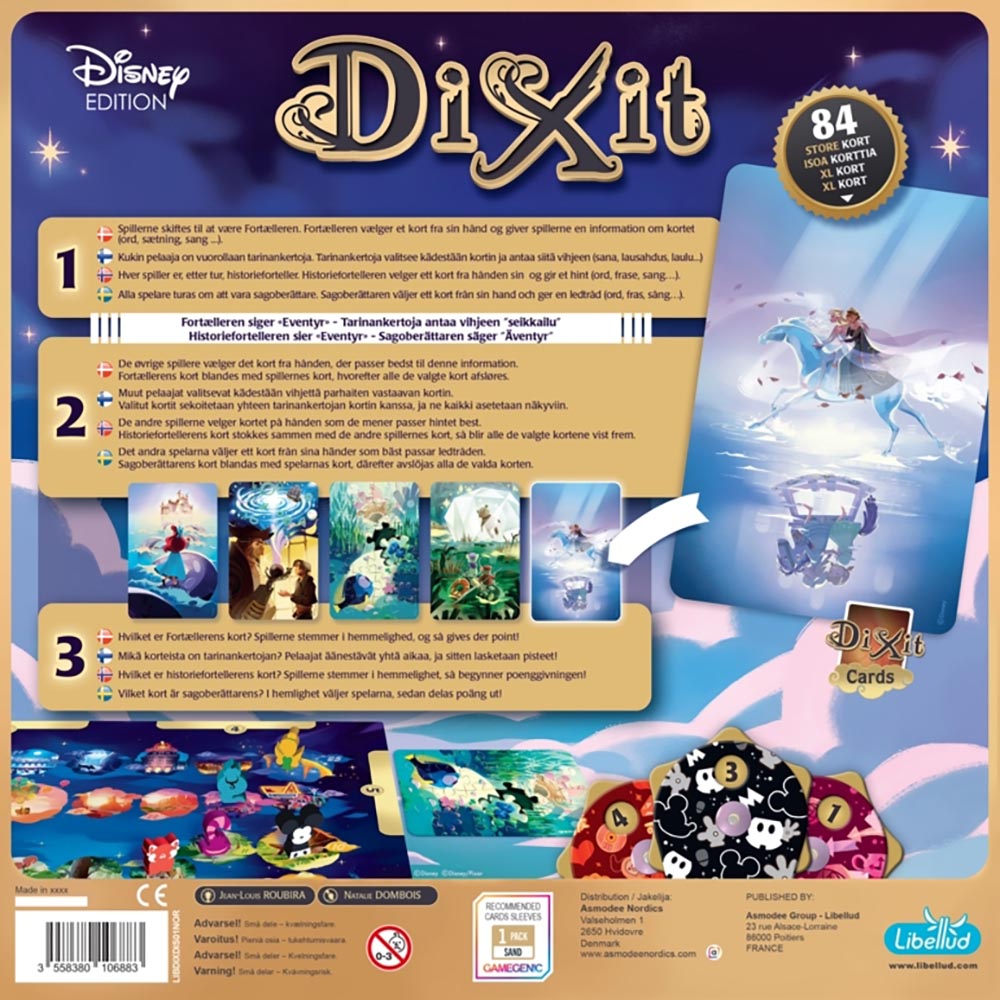 Dixit - Dixit Disney Edition - Brætspil