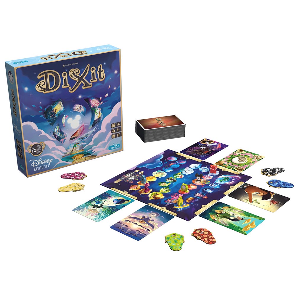 Dixit - Dixit Disney Edition - Brætspil
