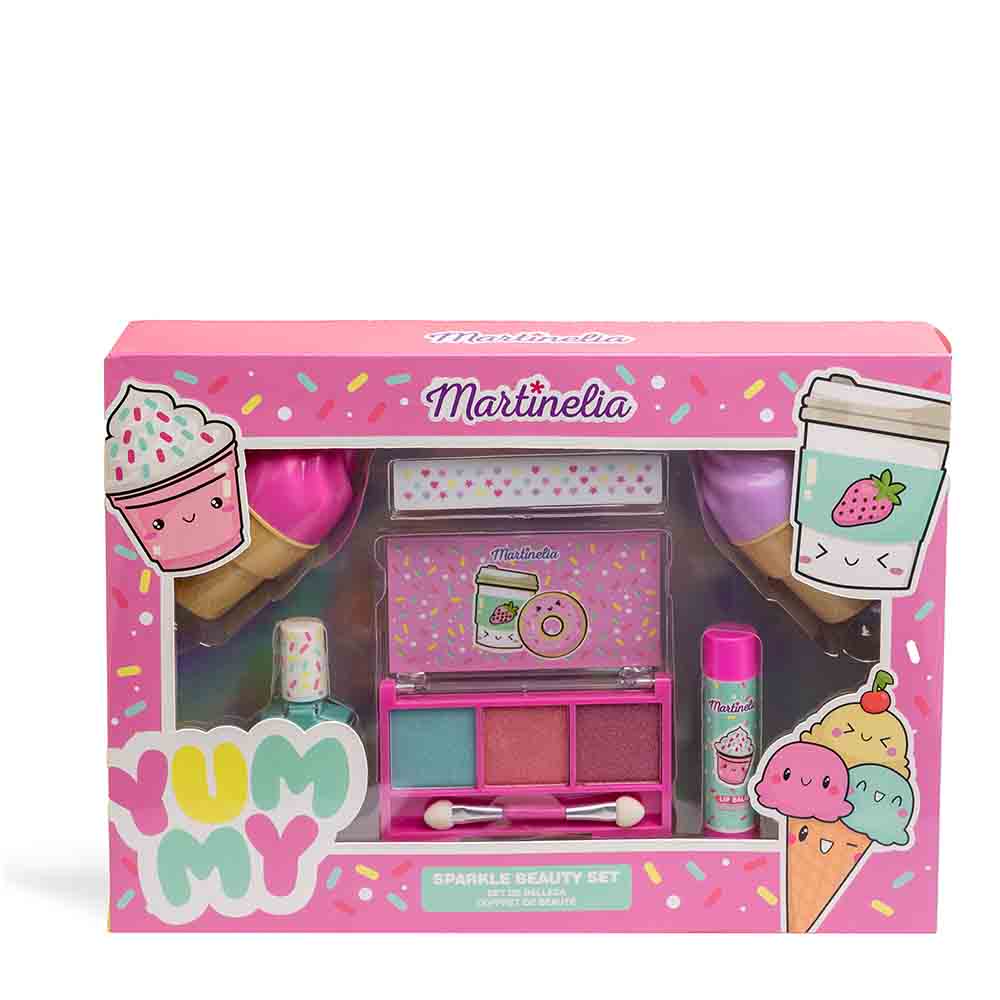 MARTINELIA - Yummy Sparkle Beauty Set