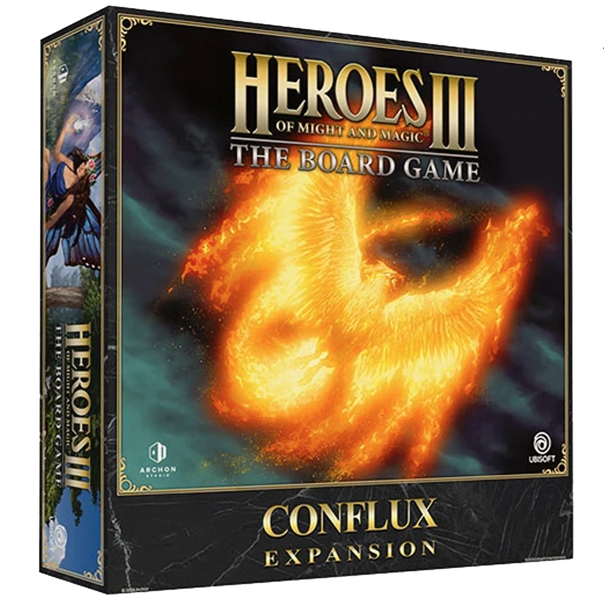 Heroes of Might & Magic III - Conflux Expansion (EN)