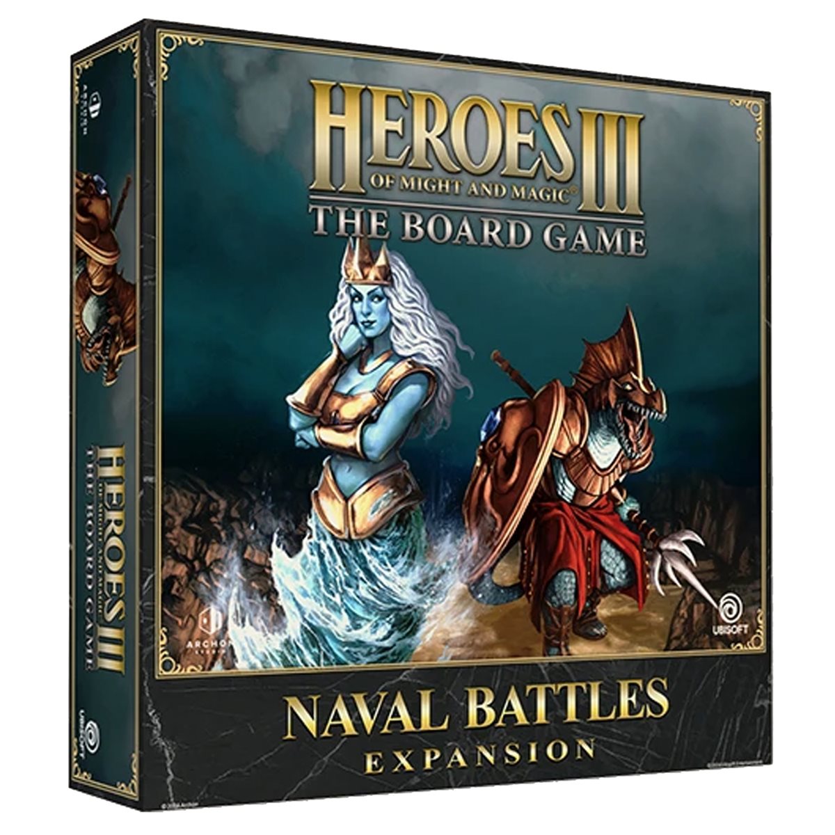 Heroes of Might & Magic III - Naval Battles Expansion