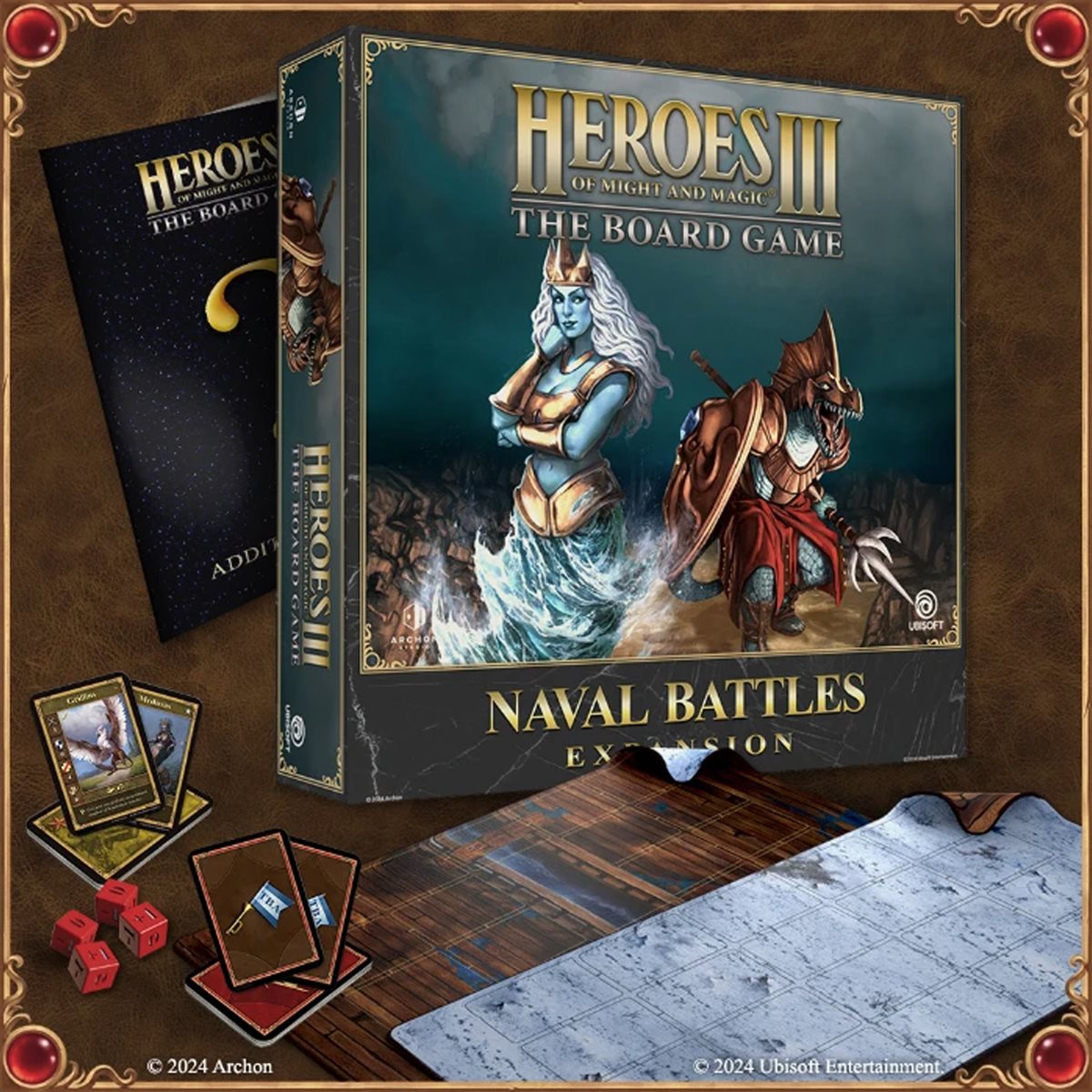 Heroes of Might & Magic III - Naval Battles Expansion