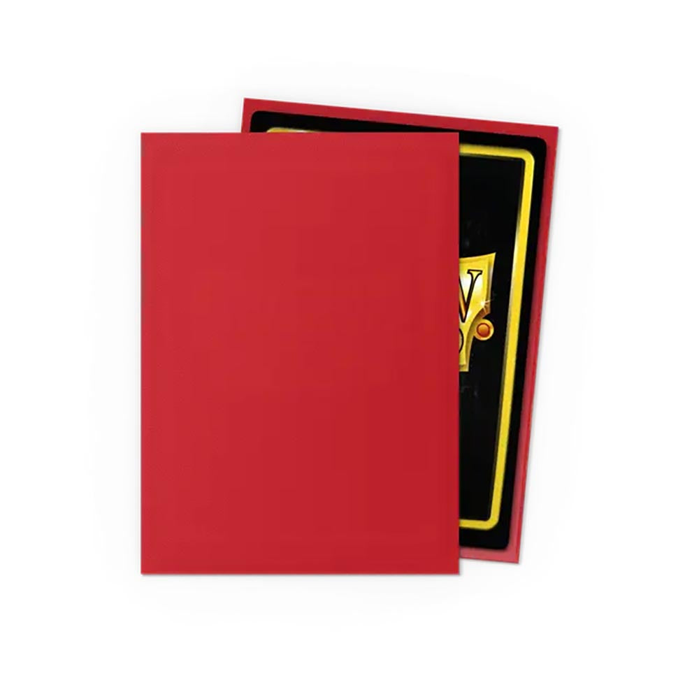 Dragon Shield - Crimson - Matte Sleeves - Standard