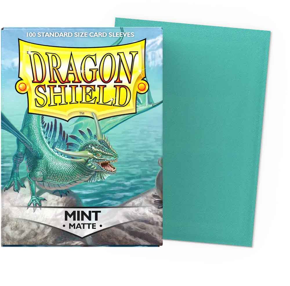 Dragon Shield - Mint - Matte Sleeves
