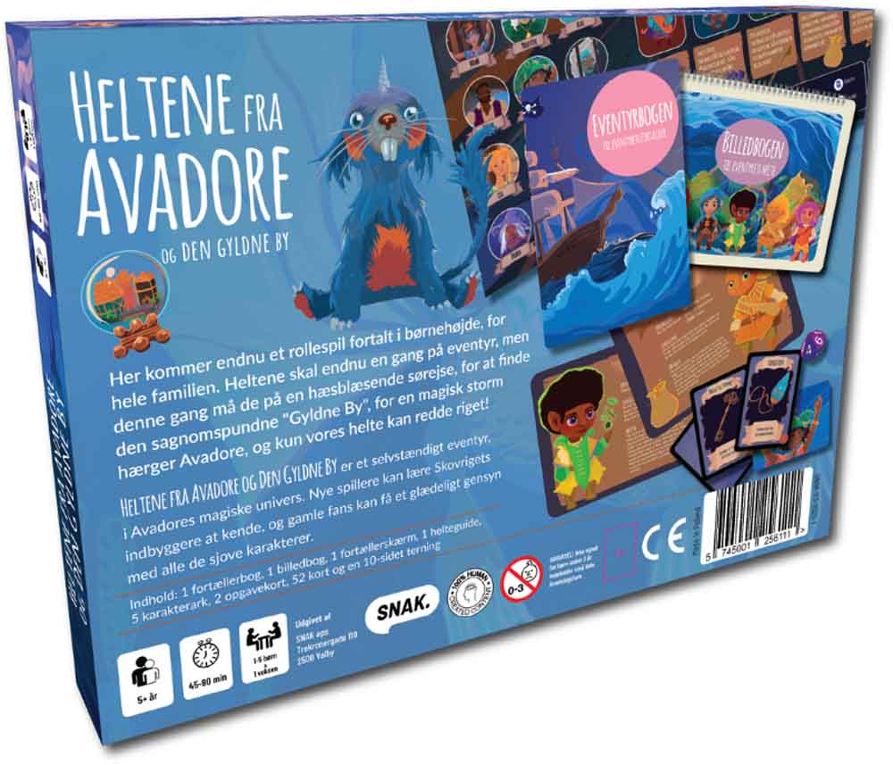 Heltene fra Avadore - Den Gyldne By