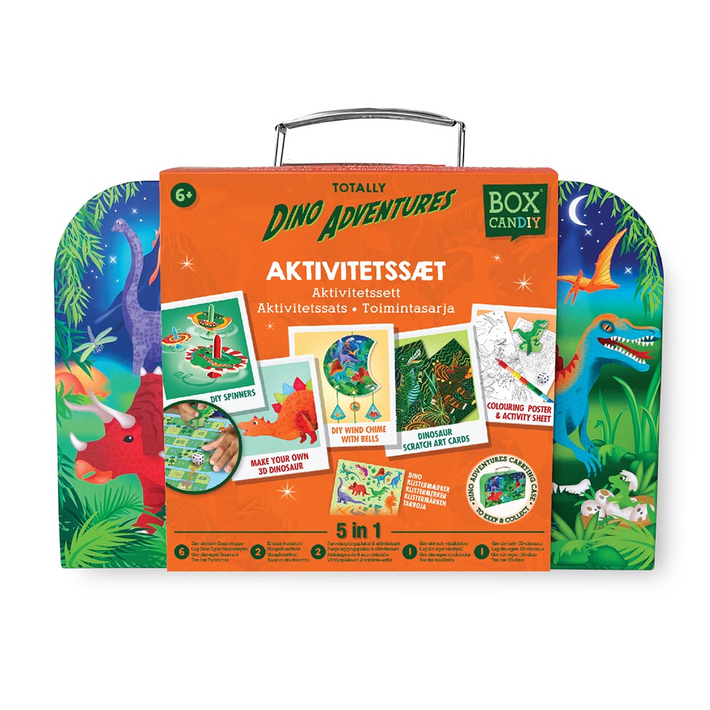 Box Candy - Multi Craft & Activity Set - Totally Dino Adventure