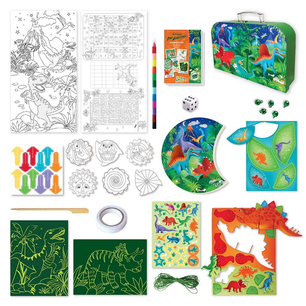 Box Candy - Multi Craft & Activity Set - Totally Dino Adventure
