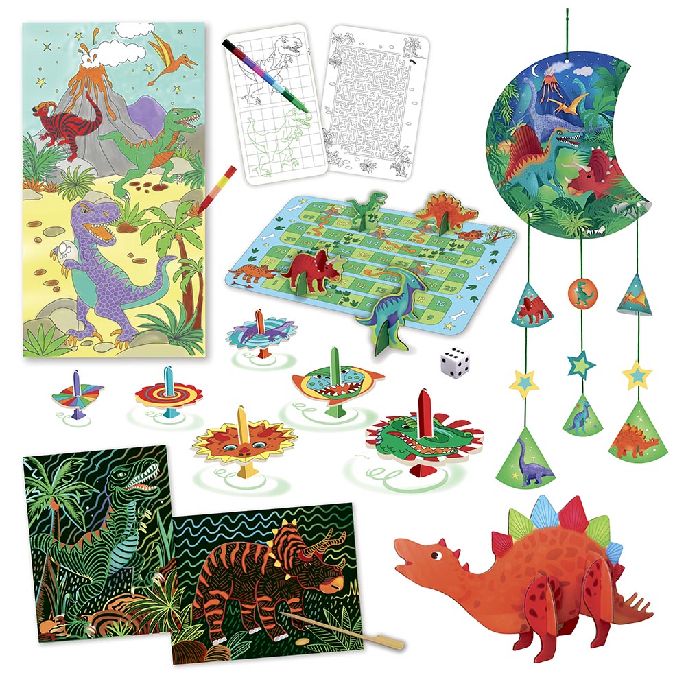 Box Candy - Multi Craft & Activity Set - Totally Dino Adventure