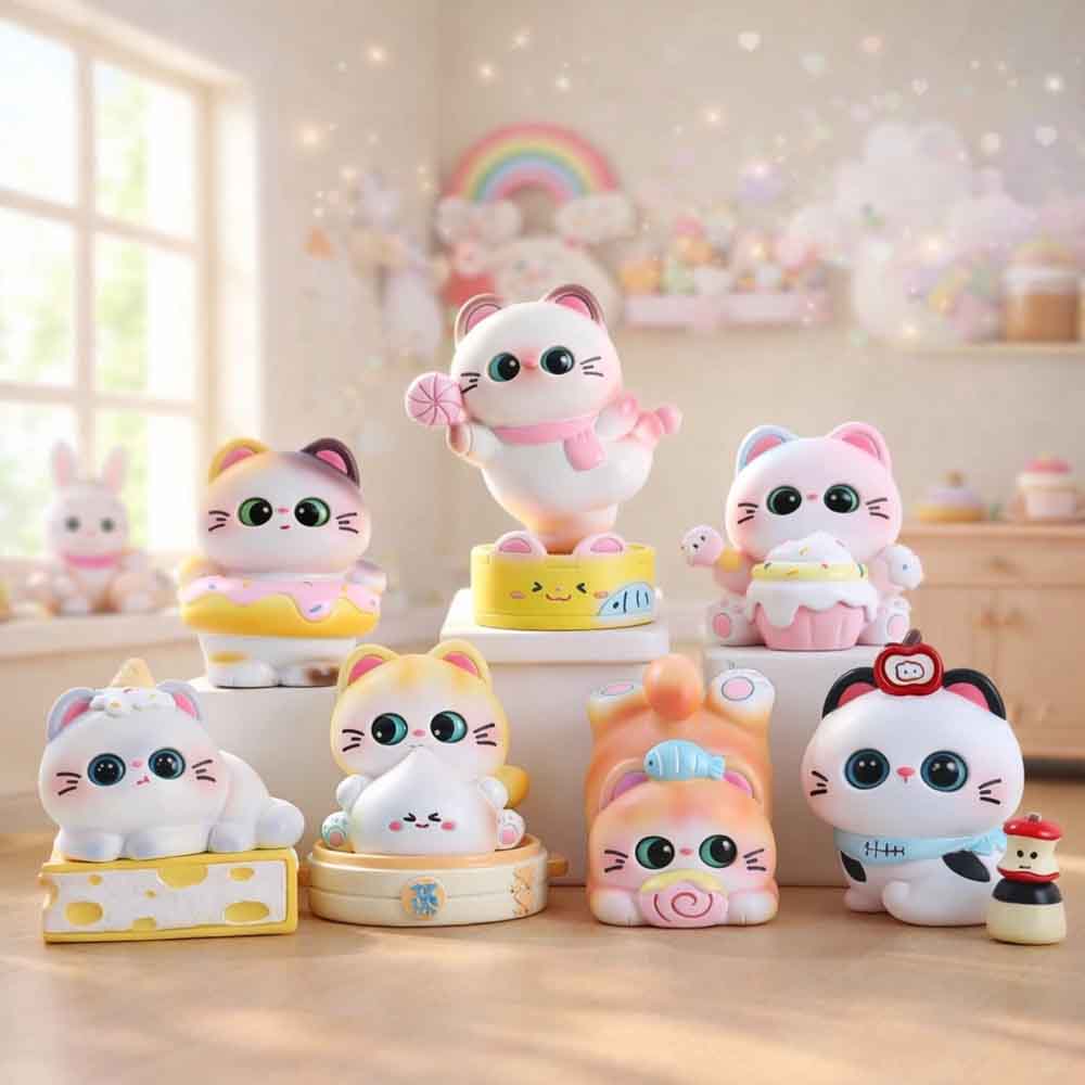 Minisuki – Blind Box - Cat Planet