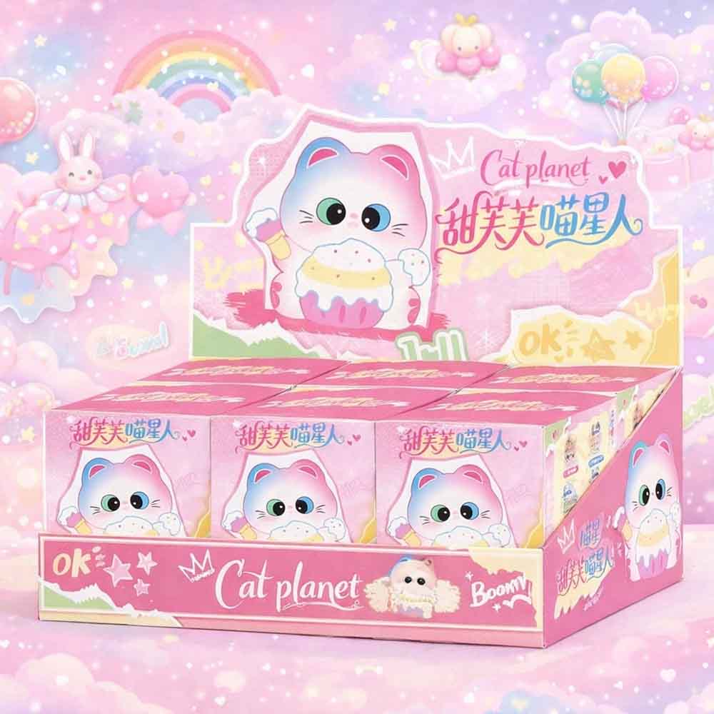 Minisuki – Blind Box - Cat Planet
