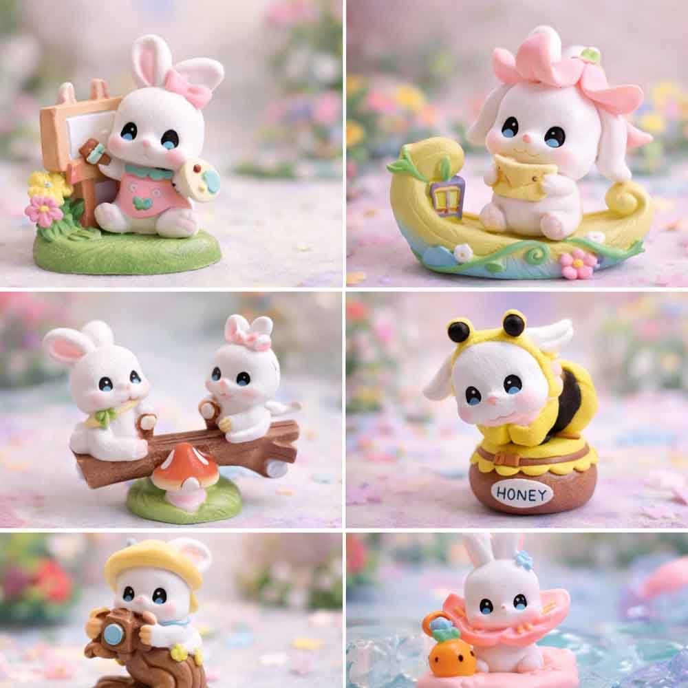 Minisuki – Blind Box - Kawaii Rabbit