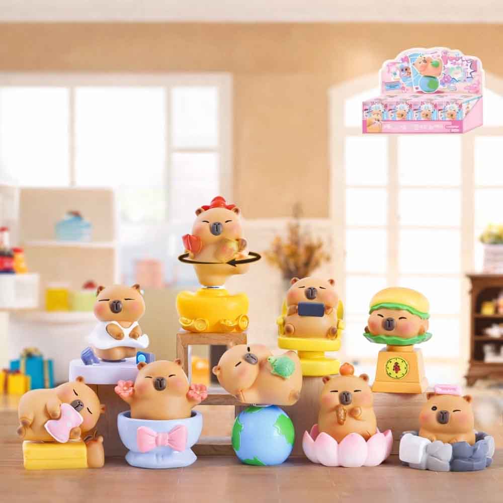 Minisuki – Blind Box - Kawaii Capybara