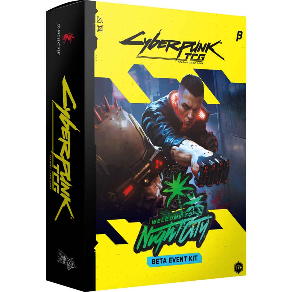 Cyberpunk TCG – Beta Pre-Release - EVENT - 17. september