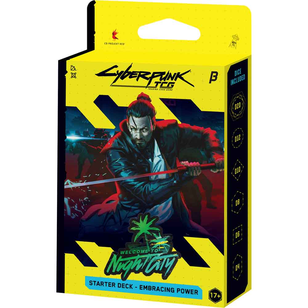 Cyberpunk TCG – Beta Starter Deck – The Heist