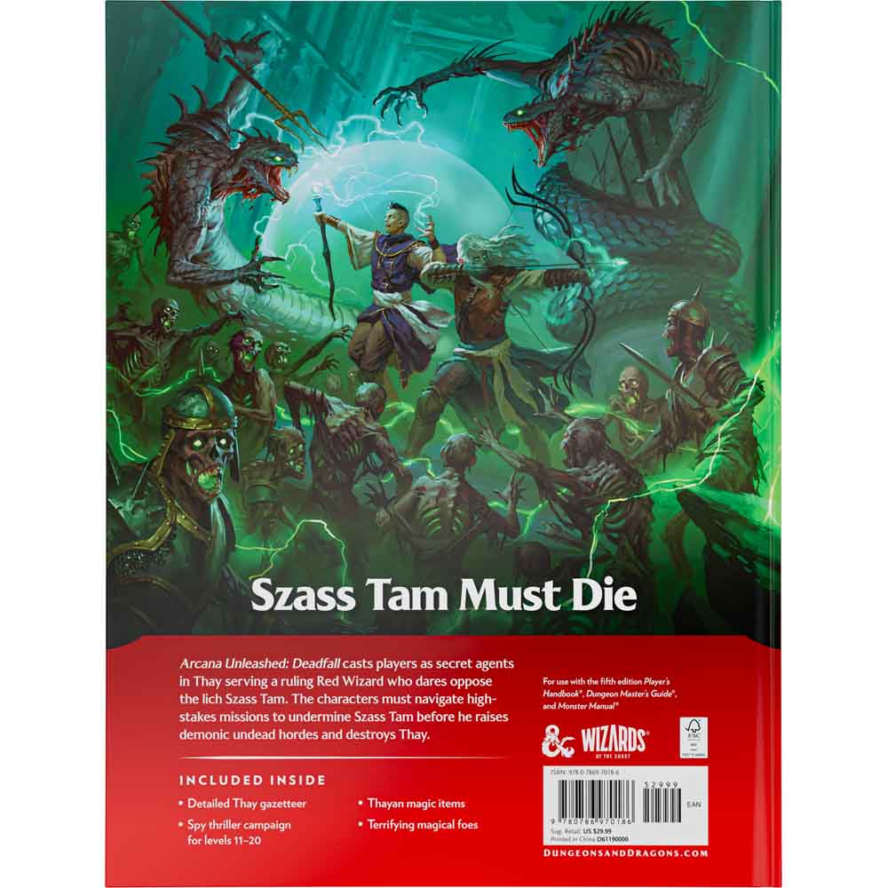 Dungeons & Dragons – Arcana Unleashed: Deadfall (EN)