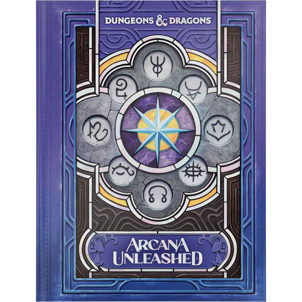 Dungeons & Dragons – Arcana Unleashed - Alternate-Art Cover (EN)