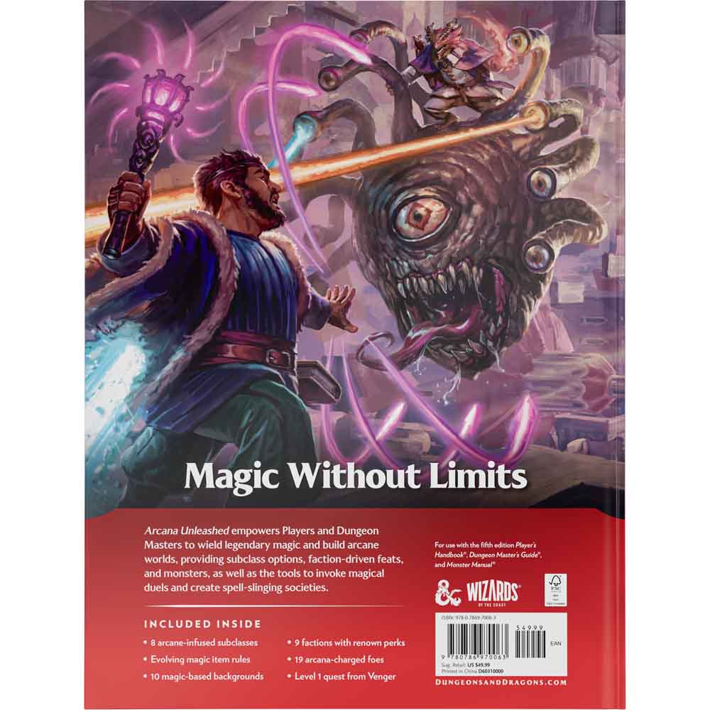 Dungeons & Dragons – Arcana Unleashed (EN)