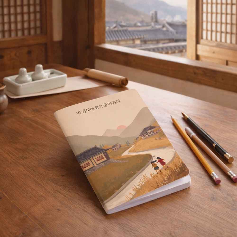 Minisuki – A6 Korean Notebook - "Proverbs" No. 1