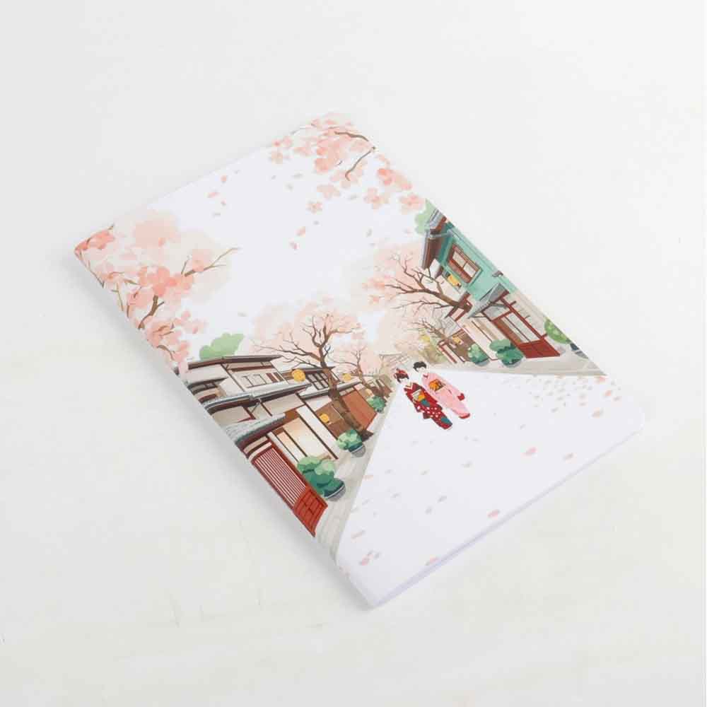 Minisuki – A5 Japanese Notebook - Elegance Kyoto