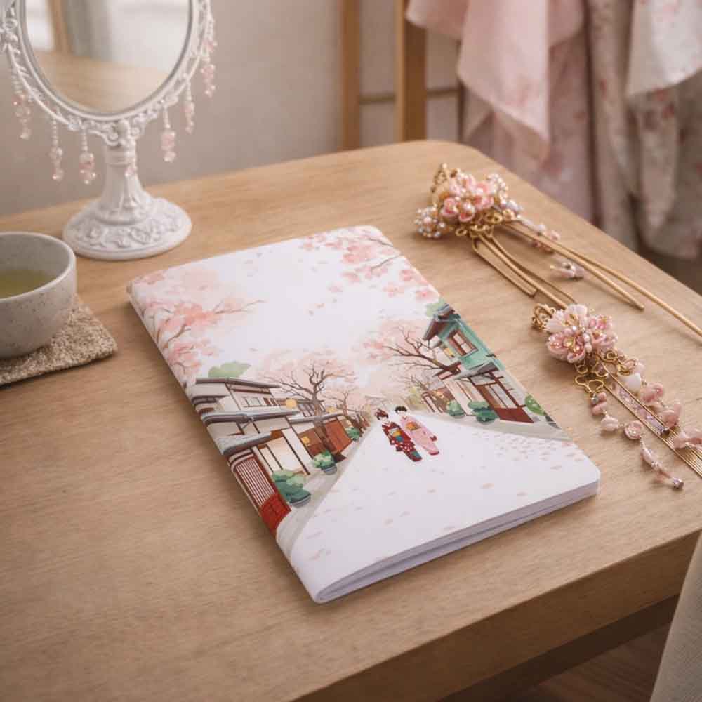Minisuki – A5 Japanese Notebook - Elegance Kyoto