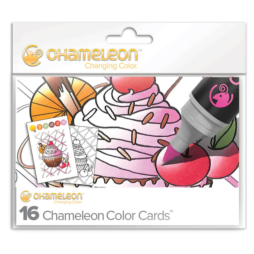 Chameleon Art Products - Colour Cards - Sweet Treats