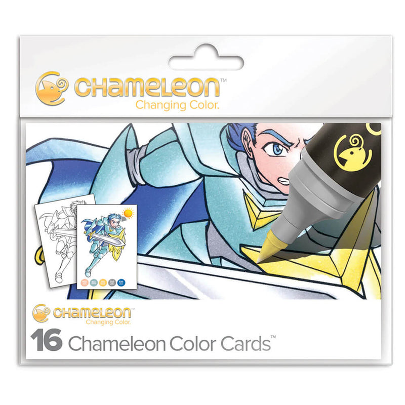 Chameleon Art Products - Colour Cards - Manga