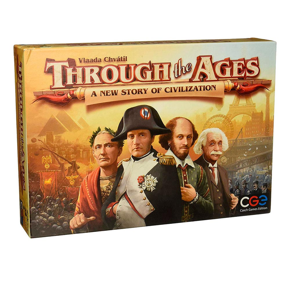 Through The Ages: A new story of civilization (EN)
