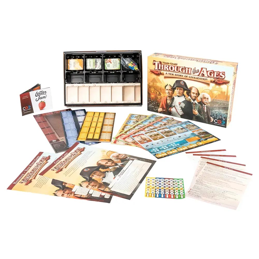 Through The Ages: A new story of civilization (EN)