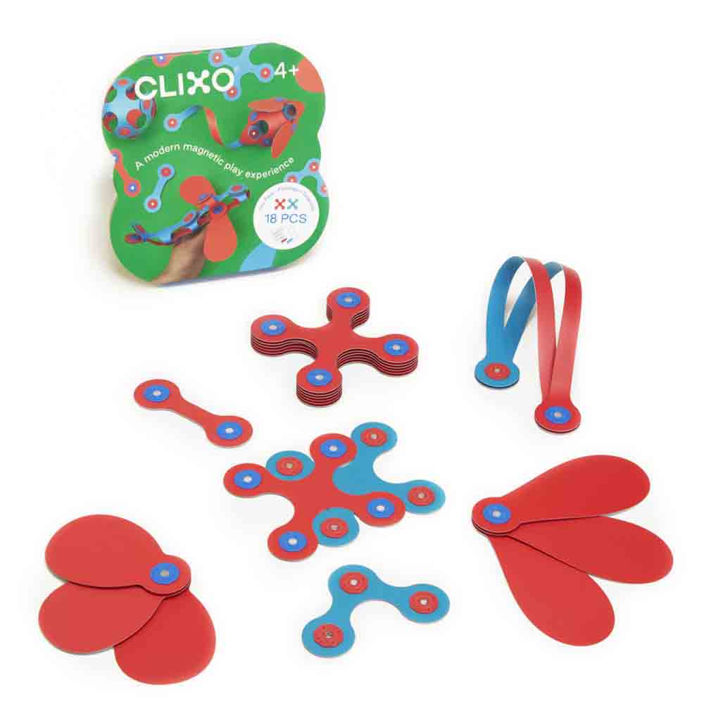 Clixo - Itsy Pack - Flamingo/Turquoise