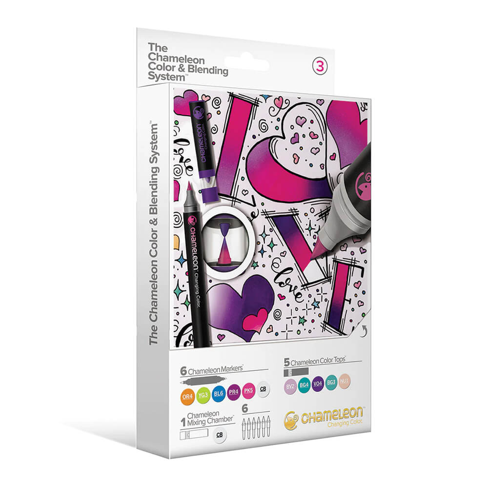 Chameleon Art Products - Colour & Blending System Pack 3