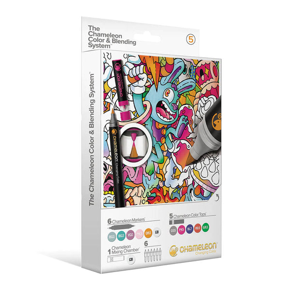 Chameleon Art Products - Colour & Blending System Pack 5