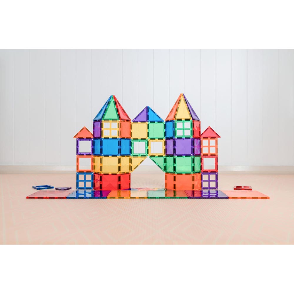 Connetix - Starter Pack - magnetsæt 60 dele - Rainbow