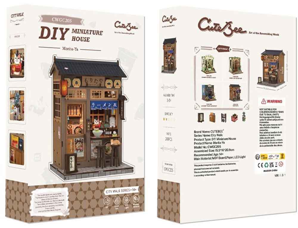 CuteBee - Miniature House - Morita-Ya