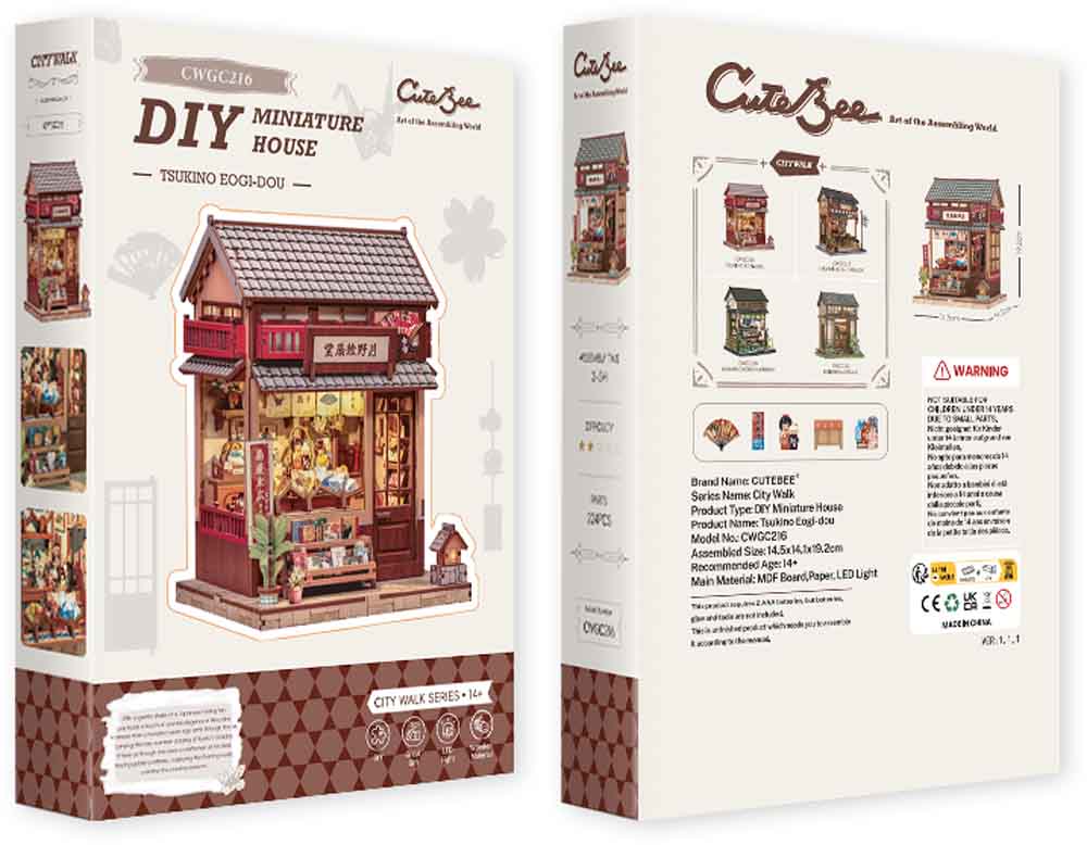 CuteBee - Miniature House - Tsukino Eogi-dou
