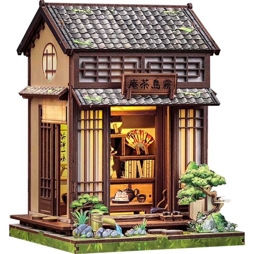 CuteBee - Miniature House - Kirishima Cha-an