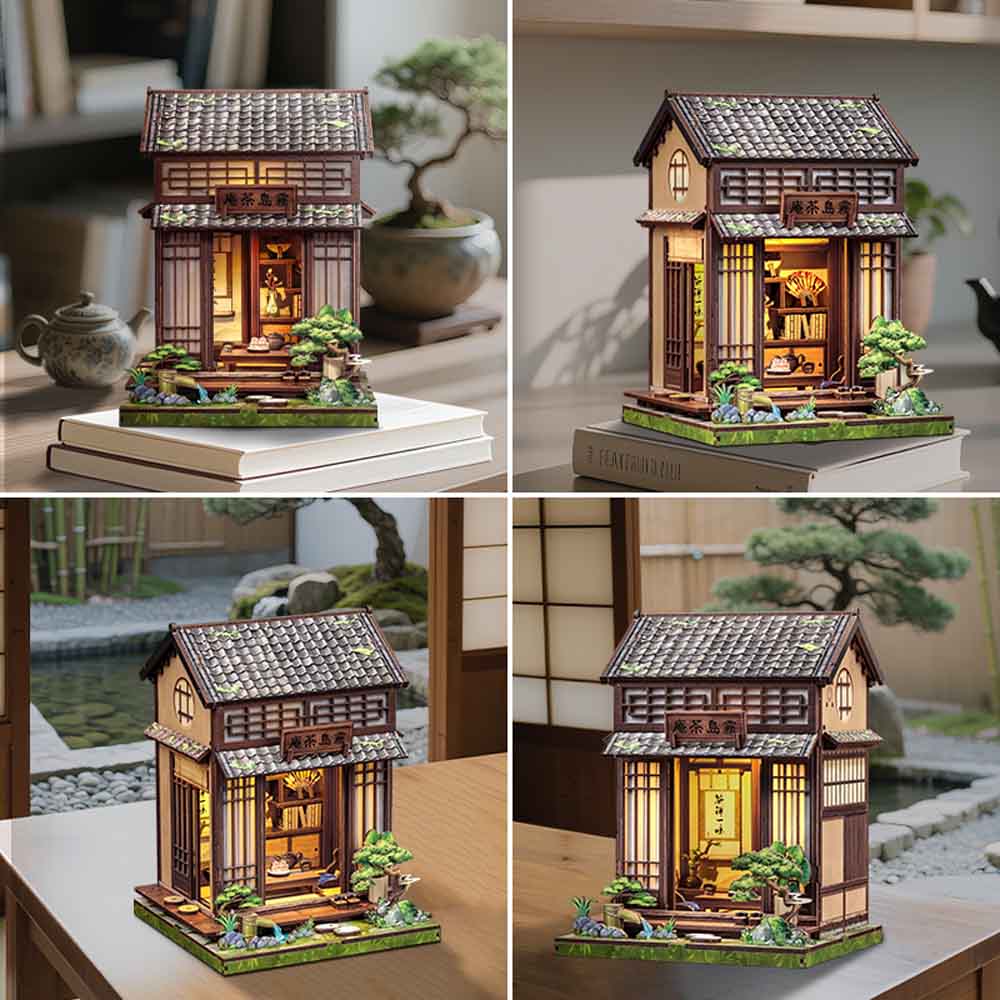 CuteBee - Miniature House - Kirishima Cha-an