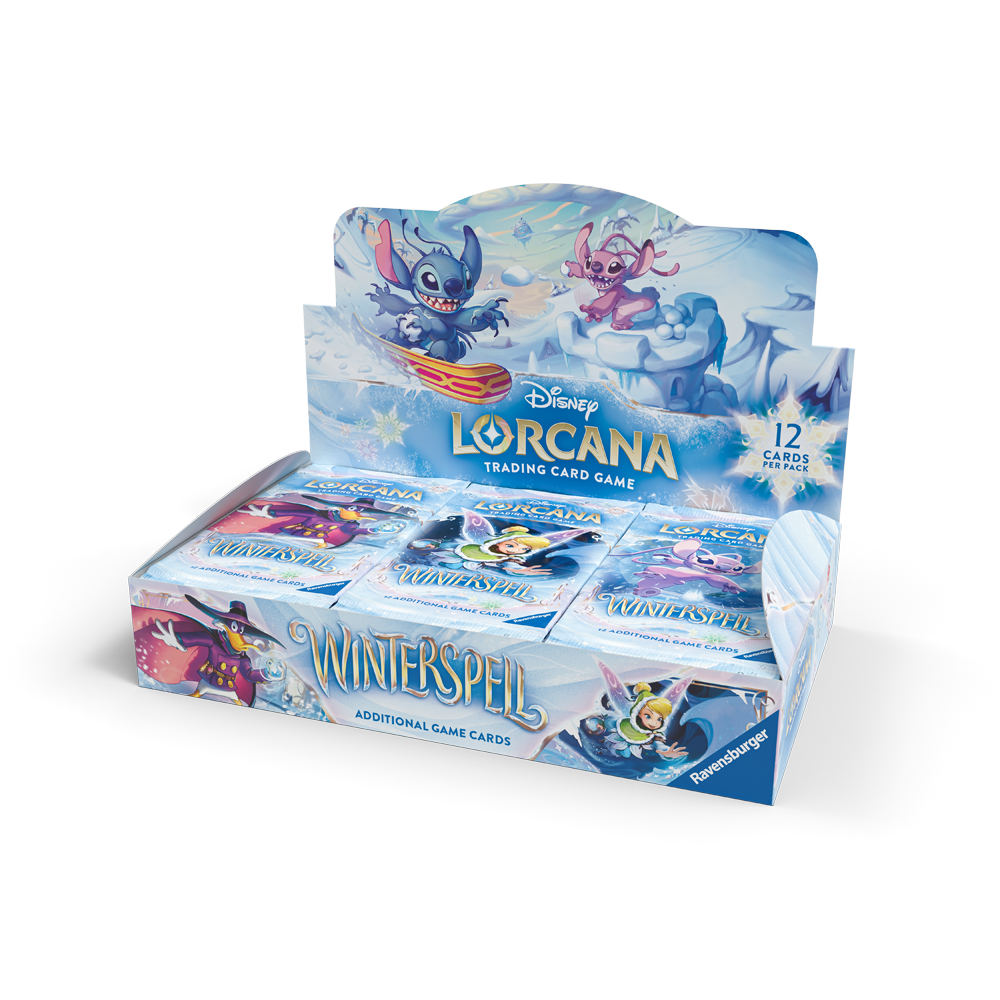 Disney Lorcana -  Winterspell  - Booster