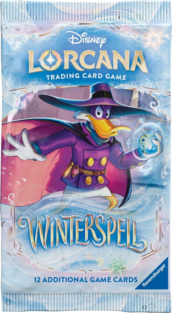 Disney Lorcana -  Winterspell  - Booster
