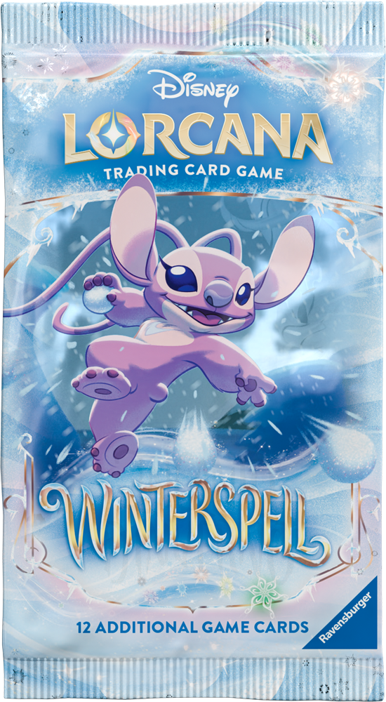 Disney Lorcana -  Winterspell  - Booster