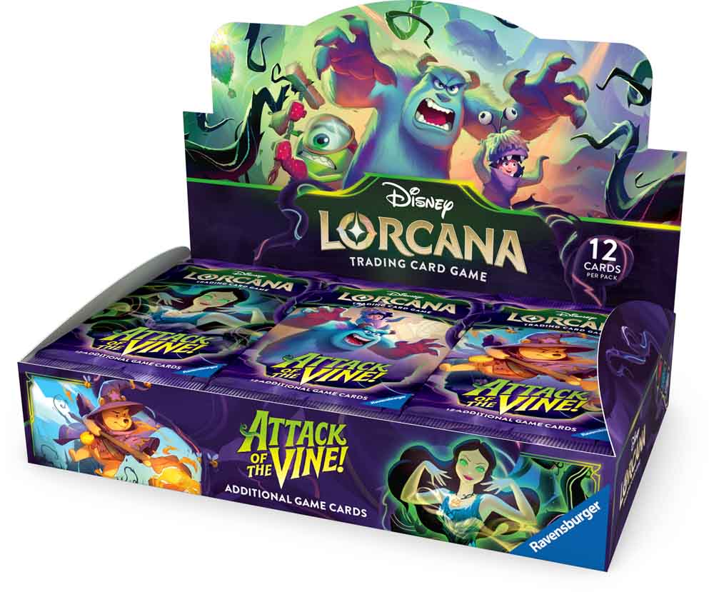 Disney Lorcana - Attack of the Vine - Booster Box