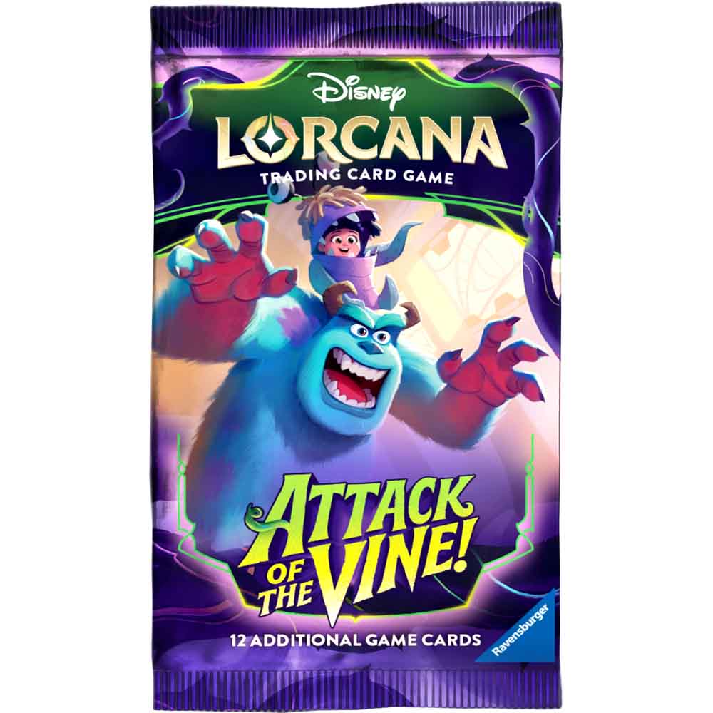 Disney Lorcana - Attack of the Vine - Booster Box