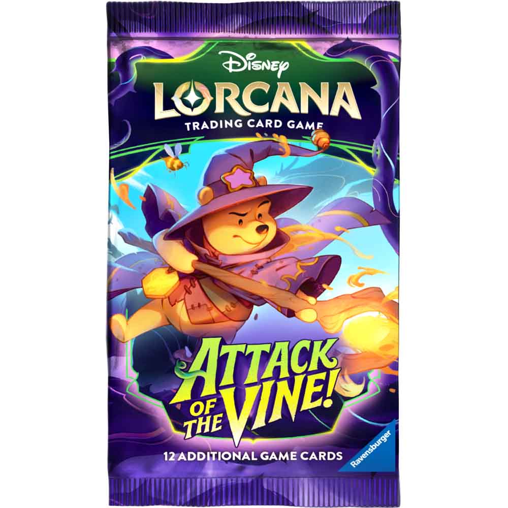 Disney Lorcana - Attack of the Vine - Booster Box