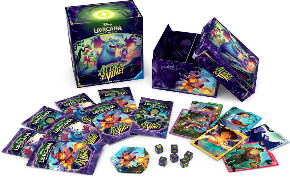 Disney Lorcana - Attack of the Vine -  Prerelease Pack