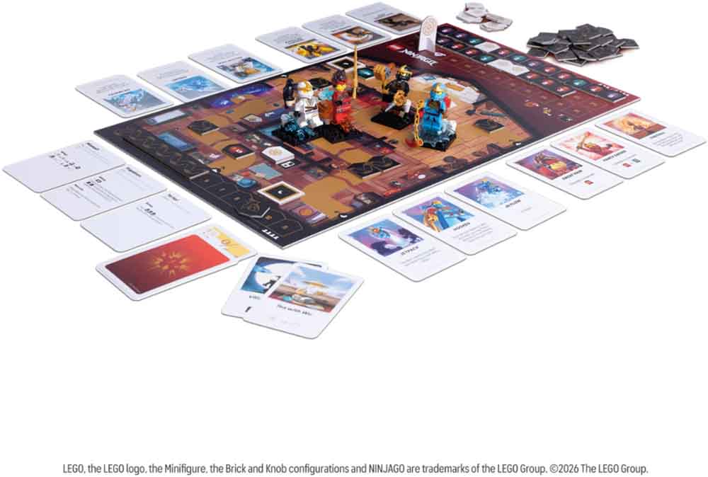 LEGO NINJAGO – Destiny’s Bounty Adventures (DA)