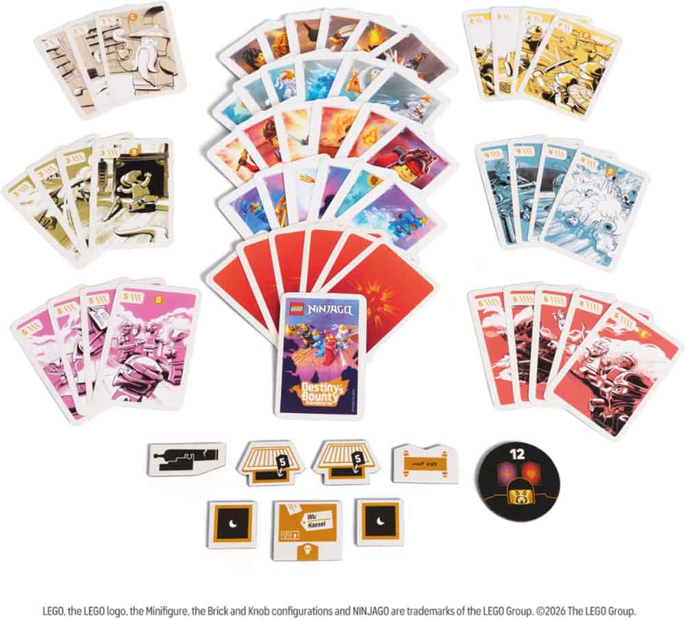 LEGO NINJAGO – Destiny’s Bounty Adventures (DA)